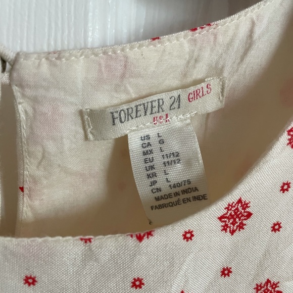 Forever 21 Girls Paisley Dress - Picture 9 of 9